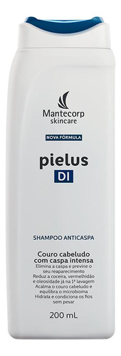 Mantecorp Pielus Di Shampoo Anticaspa 200ml
