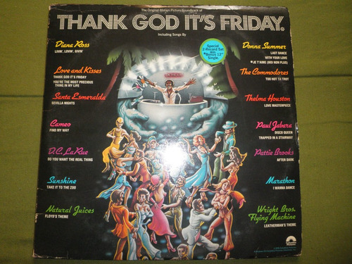 Disco Triple Mixes Importado De Thank God It's Friday (1978)