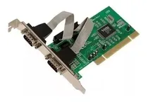 Comprar Placa Pci 2 Puertos Serie Rs232- Db9 Serial P\u002Fimpresor-usada
