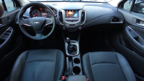 Imagen 9 de 11 de Chevrolet Cruze Lt 1.4 Turbo 5p Año 2018