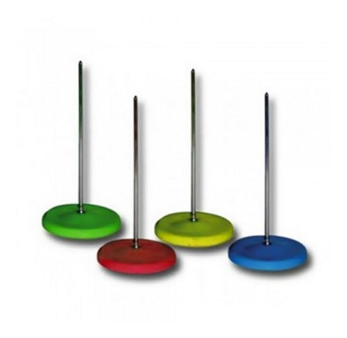 Imagen 3 de 3 de Pincha Papeles Metal Liviano Pintado 15cm Colores