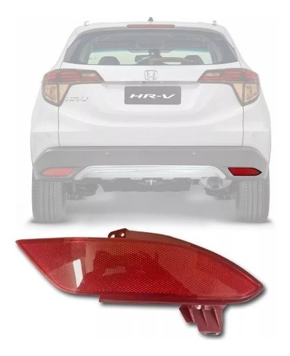 Refletor Traseiro Direito Honda Hrv 2015 2016 2017 2018 2019