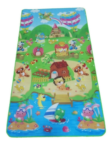 Imagen 7 de 8 de Alfombra Antigolpes Para Bebes Niños Medida 1.00 X 1.80 Cm