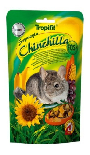 Alimento Premium Cereal/ Alfalfa P/chinchilla 500g Sunny