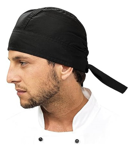 Bandana Chef/cocinero De Dril Fabricación 100% Garantizada