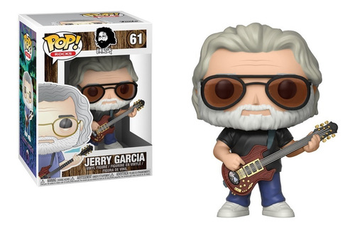 Funko Pop! Rocks Garcia Jerry Garcia #61