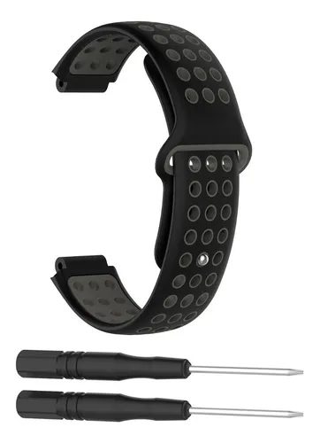 Correa milanesa Garmin Forerunner 735xt (negra) 