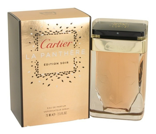 Perfume negro La Phantère Edition de Cartier, 75 ml, Edp, original