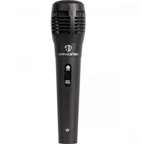 Microfone De Mão Com Fio Mdh-102 - Hayonik