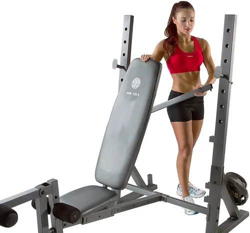 Banco Gold s Gym Xr 10.1 Cuotas sin inter s
