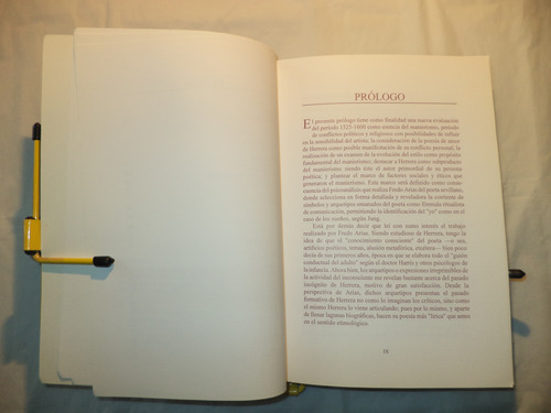 Protoidioma En La Poesía De Fernando De Herrera. Autógrafo (Usado)