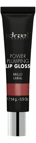 Idraet Brillo Labial Gloss Hidratacion Y Volumen Acabado Brillante Color Wild Red