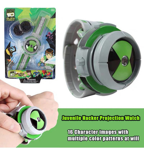 Reloj Proyector Reloj De Pulsera De Juguete Para Niños Regal