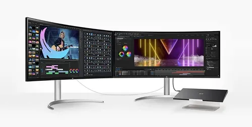 LG 40wp95c-w Monitor Ultrawide 5k2k Nano Ips Dci-p3 98% 40''