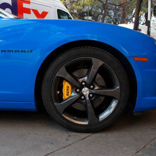 Vinil Wrap Azul Electrico Brillante Autoelite Supreme 1x1.5m