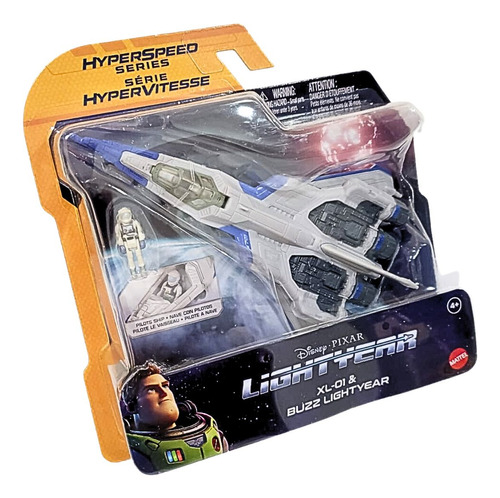 Nave Espacial Xl-01 & Buzz Lightyear Mattel Hhj94