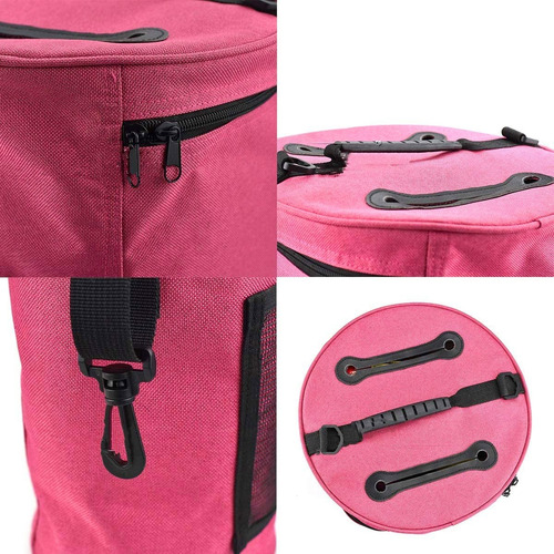 Imagen 5 de 5 de Bolso Porta Tejido Lanas Palillos Y Crochet Grande