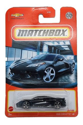Corvette C8 Matchbox (20)