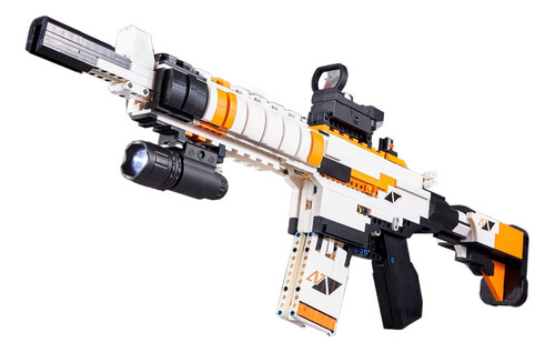 Pistola De Juguete Lego Compatible Con Bloques De Construcci