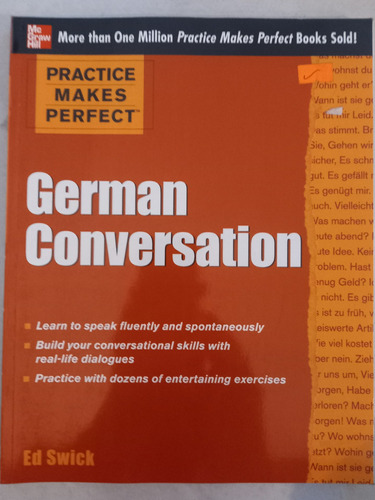 German Conversation ][ Aleman-ingles | Ed Swick Mcgrawhill