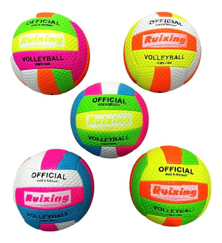 Pelota De Voley Cosida Soft Touch Engomada Beach Volley