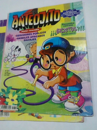 Revista Anteojito /99/ 2000. Lote X 2 (Usado)