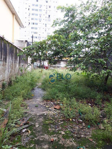 Imagem 3 de 4 de Terreno À Venda, 270 M² Por R$ 575.000,00 - Estuário - Santos/sp - Te0003