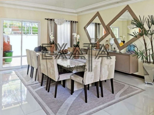 Imagem 9 de 30 de Condomínio Na Estrada Do Capuava, Granja Viana, Retorno Km 26 Raposo Tavares, Com 4 Dormitórios 3 Suítes, Ótima Casa Com Lareira, Piscina, Gourmet! - Ca00955 - 70992409