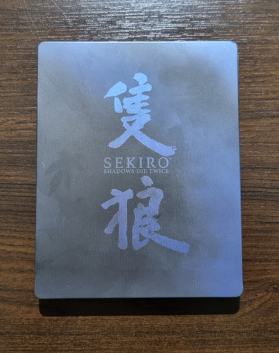 Sekiro Steelbook (Usado)