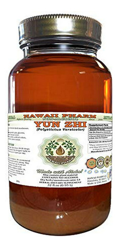 Yun Zhi, Extracto De Turkey Tail, Glicerina 32 Oz