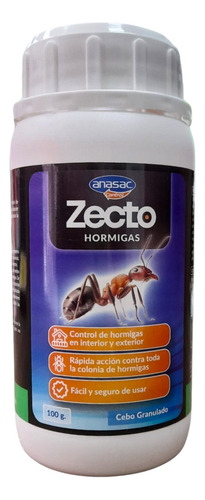 Insecticida Hormigas Cebo Granulado 100g Anasac