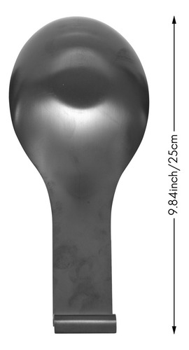 Soporte De Cuchara De Acero Inoxidable Para Encimera De Coci