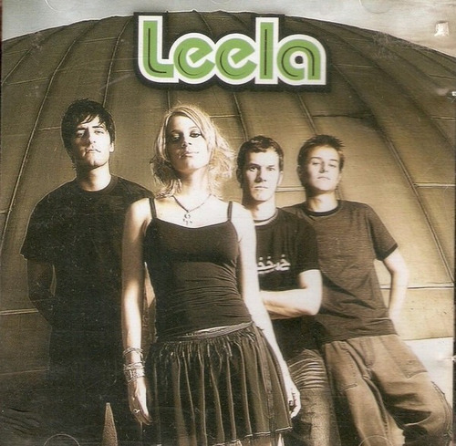 CD Leela - Leela 2004 Sellado