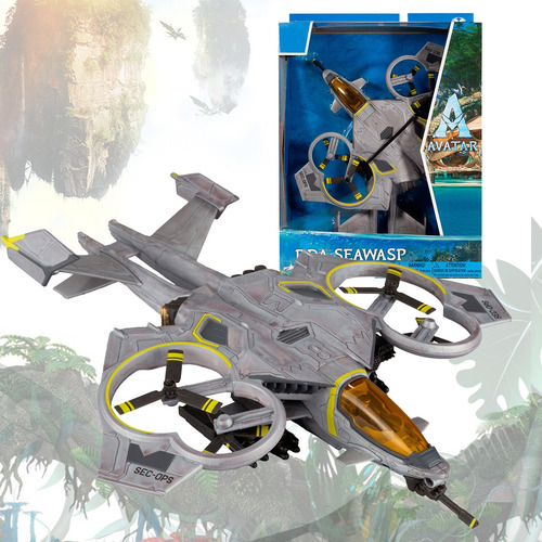 Figura De Acción Rda Seawasp De Mcfarlane Toys World Of Pandora
