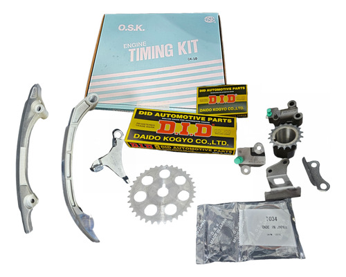 Kit De Cadena Tiempo Hilux 2.7 2trfe Hiace 2.7 