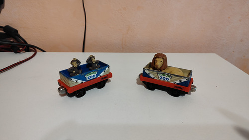 Trenes Thomas And Friends - Monkey & Lion Car