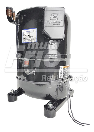 Compressor Cr62kqm-pfv-202 5 Hp R22 220v 1f Copeland