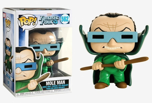 Funko Pop Mole Man #562 Los 4 Fantasticos Fantastic Four