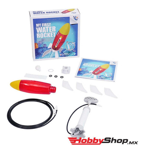 Play Steam - My First Water Rocket