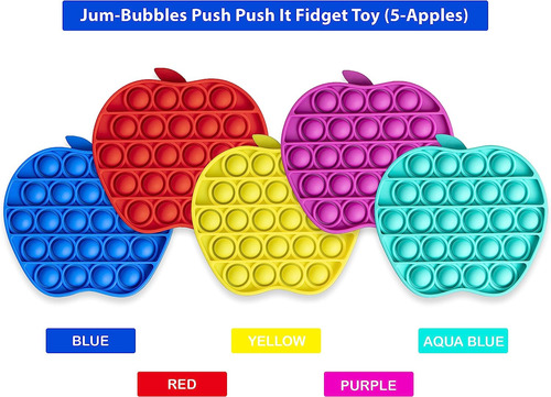 Jumnat - Bubble Fidget - Bubble Pop - Sensory Fidget Popper