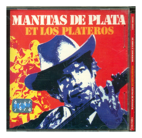 Cd. Manitas De Plata / Et Los Plateros / Hommage A Sabicas