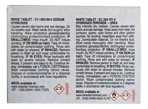 Bluestar Forensic (Usado)