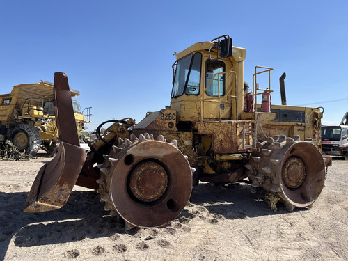 Compactador Para Basura Caterpillar 826c 1992 Folio 16202