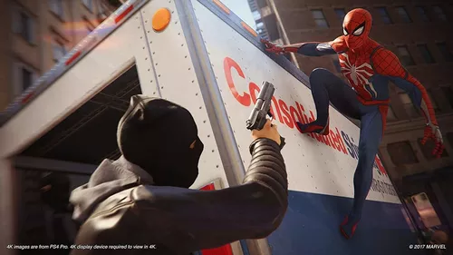 Jogo PS4 - Marvel's Spider-Man - The Game Of The Year - Sony