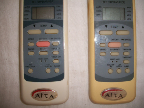 Controles De Aire Acondicionado Aita.