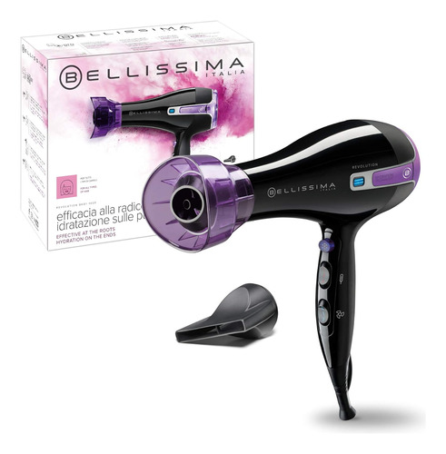 Imetec Bellissima Revolution Bhd1 1000 Secador Profesional,