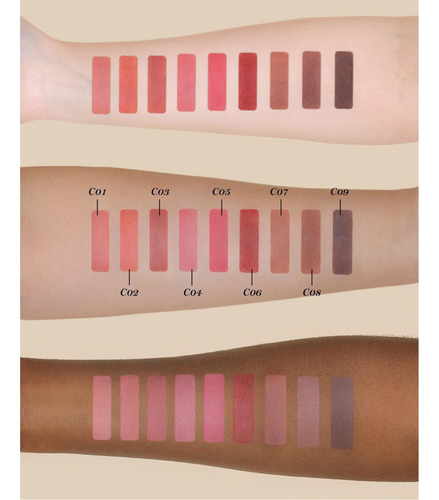 Batom Flower Knows Little Angel Lip Mud Matte 3,5 Ml C04