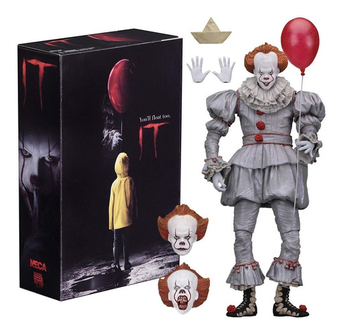 It Pennywise 2017 Original Figura Neca Entrega Inmediata