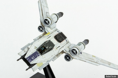 U-wing & Tie Strike Star Wars Rogue One 1/144 Kit Bandai