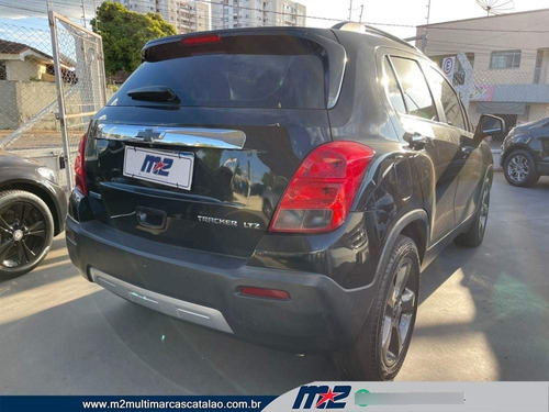 Imagem 4 de 9 de Chevrolet Tracker Ltz 1.8 16v Flex 4x2 Aut. Flex 2015